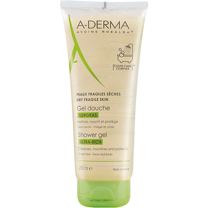 Hovedbilde A-Derma Ultra Rich Shower Gel 200 ml