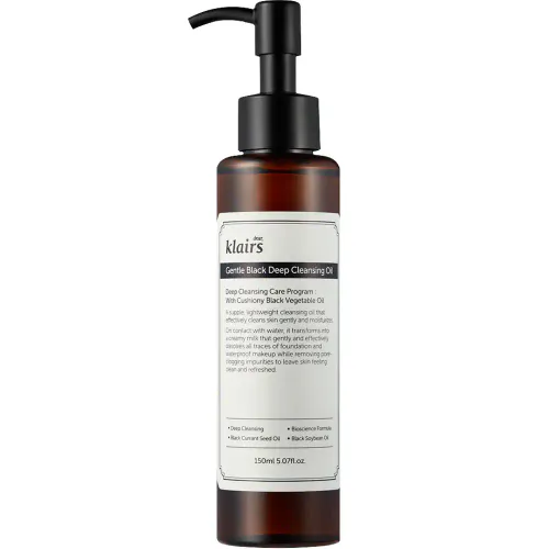 Klairs Gentle Black Deep Cleansing Oil 150 ml
