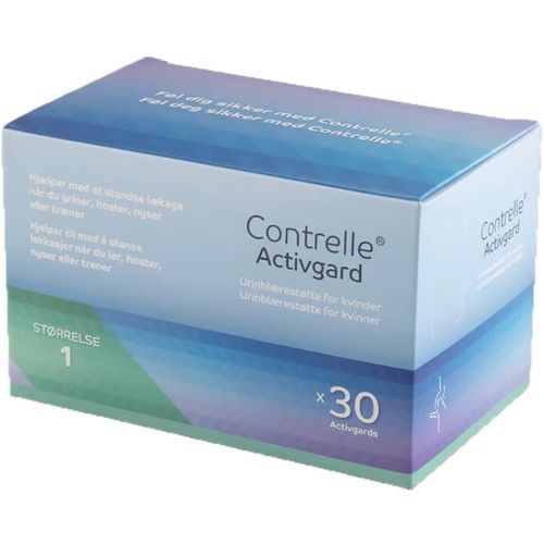Contrelle Activgard Kontinensbue Str 1 Small 30 stk