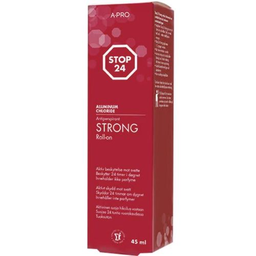 Stop 24 Strong Antiperspirant Roll-on 45 ml