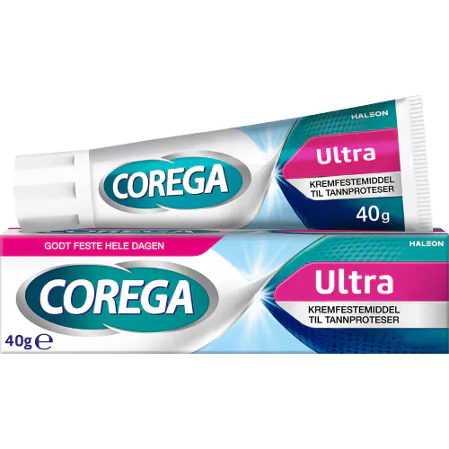 Corega Ultra Protesekrem 40 g