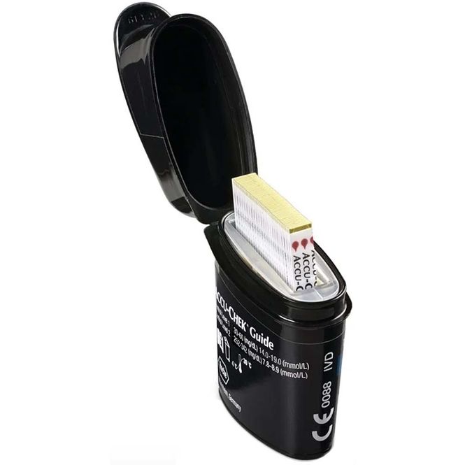 Hovedbilde Accu-Chek Guide Blodsukkerstrimler 50 stk