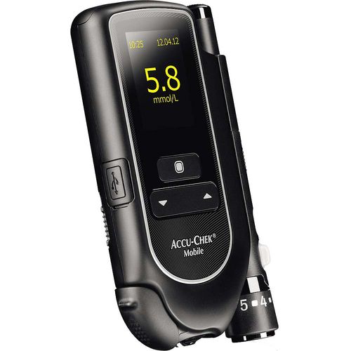 Accu-Chek Mobile Blodsukkerapparat 1 stk