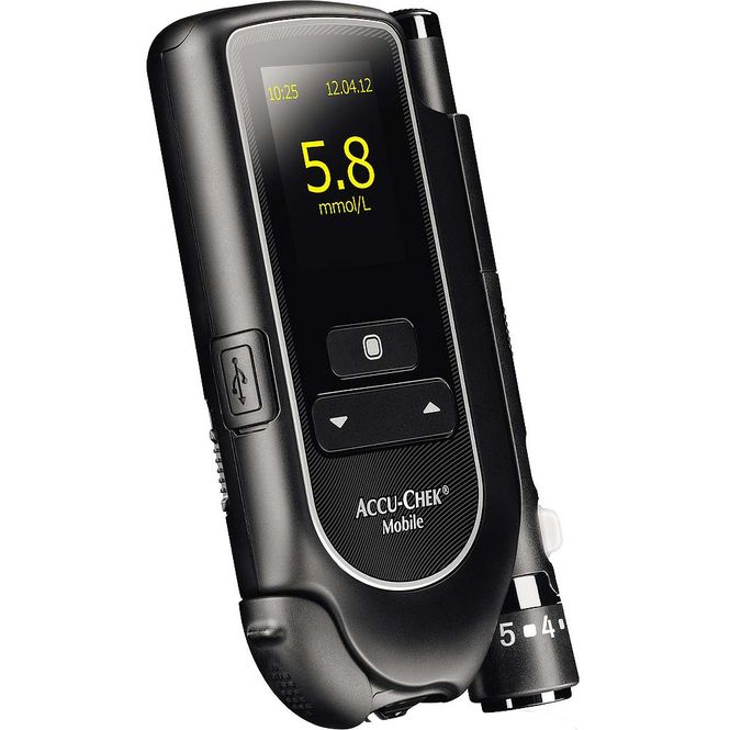 Hovedbilde Accu-Chek Mobile Blodsukkerapparat 1 stk
