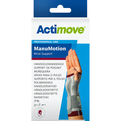 Actimove ManuMotion Håndleddstøtte Høyre XXL