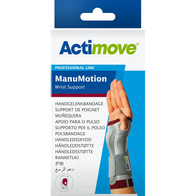 Hovedbilde Actimove ManuMotion Håndleddstøtte Høyre XL