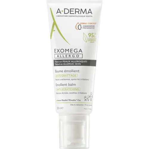 A-derma Exomega Allergo Balm 200 ml