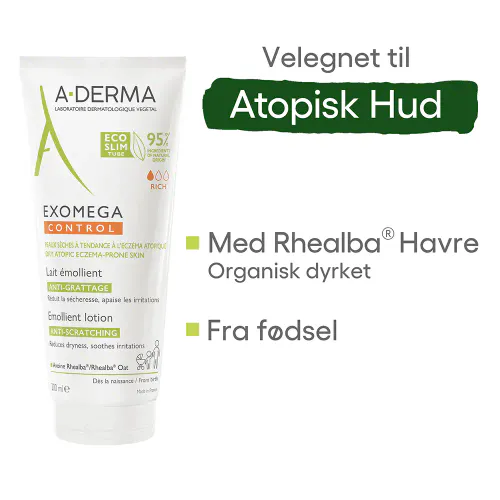 A-Derma Exomega Control Lotion 200 ml
