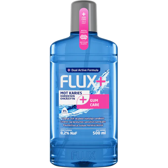 Hovedbilde Flux Fluorskyll 0,2% Gum Care 500 ml
