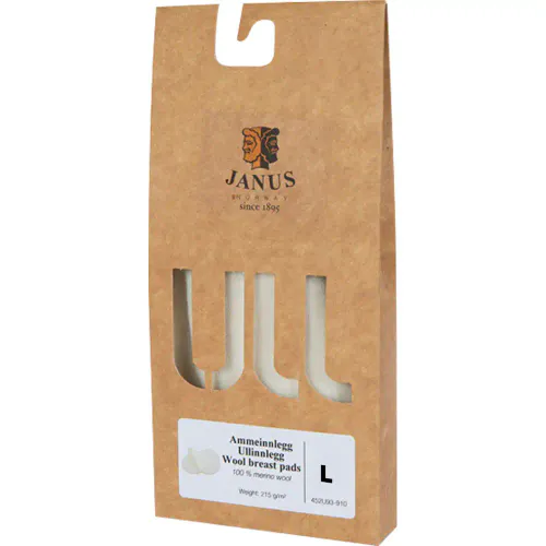 Ammeinnlegg Janus Merinoull str. L 2 stk