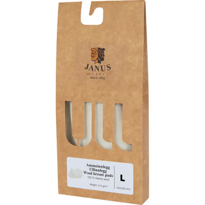 Hovedbilde Ammeinnlegg Janus Merinoull str. L 2 stk