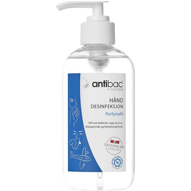 Hovedbilde Antibac 85% Gel 250 ml