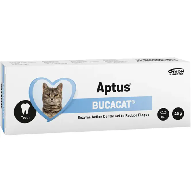 Hovedbilde Aptus Bucacat Tanngel 45 g
