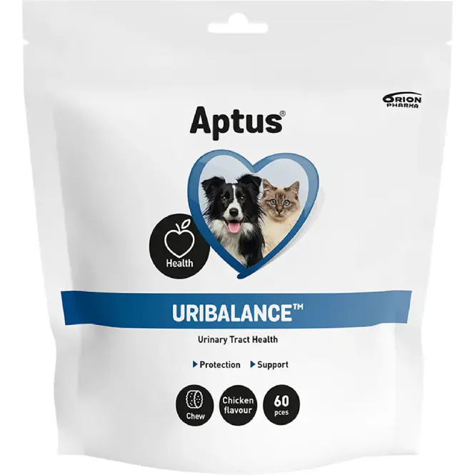 Hovedbilde Aptus Uribalance Tyggebiter 60 stk