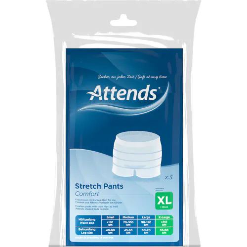 Attends Stretchpants Comfort XL 3 stk