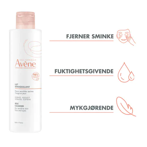 Avène Gentle Milk Cleanser 200 ml