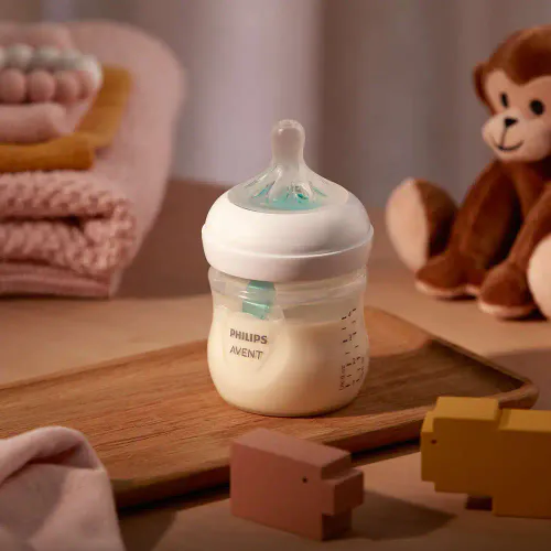 Avent Natural Response AirFree Baby Bottle 0m+ 125 ml