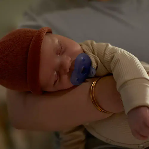 Avent Soothie Heart 0-6m Blå 2 stk
