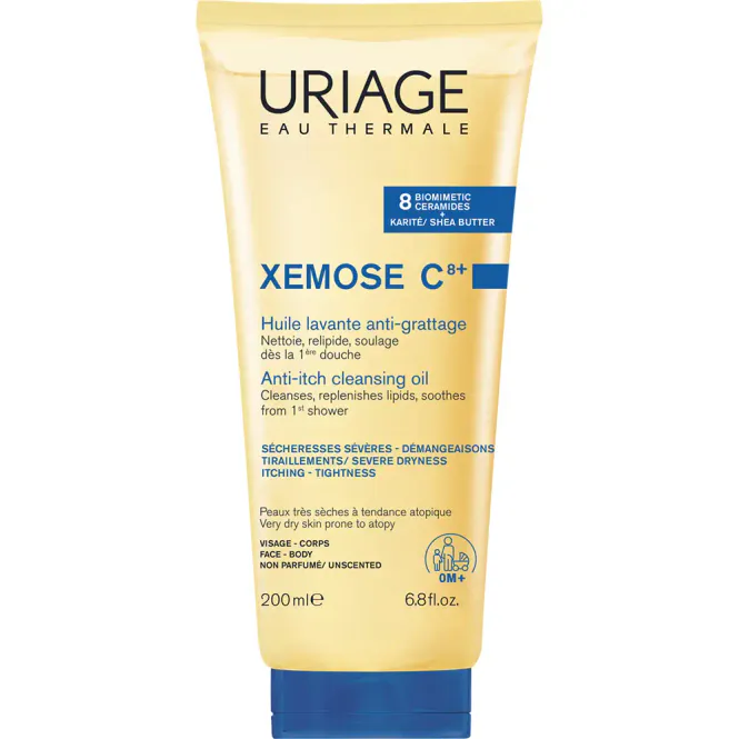Hovedbilde Uriage Eau Thermale Xemose C8+ Anti-Itch Cleansing Oil 200 ml