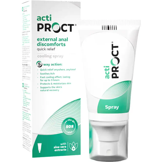 Hovedbilde ActiProct Gel Cooling Spray 50 ml 