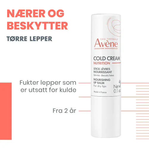Avène Cold Cream Lip Balm 4 g