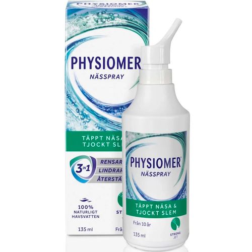 Physiomer Nesespray Jet Strong 135 ml