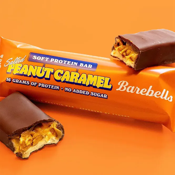 Hovedbilde Barebells Soft Salt Peanut Caramel 55 g