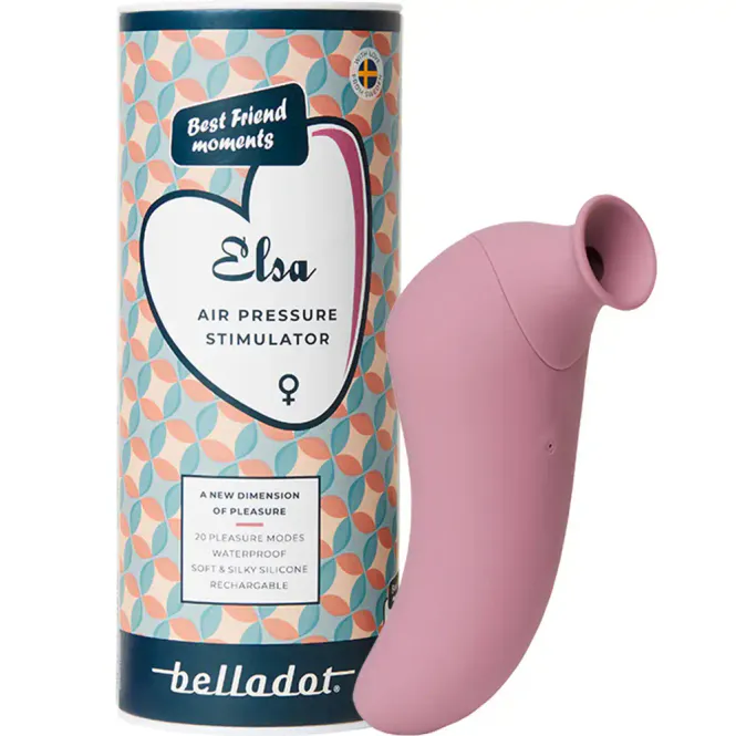 Hovedbilde Belladot Elsa Lufttrykksvibrator