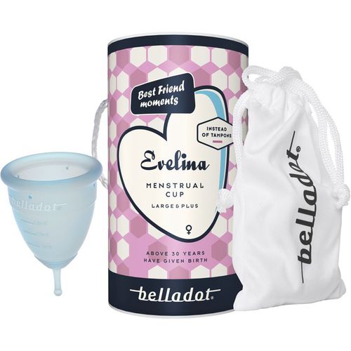 Belladot Evelina Menstrual Cup Large & Plus 1 stk