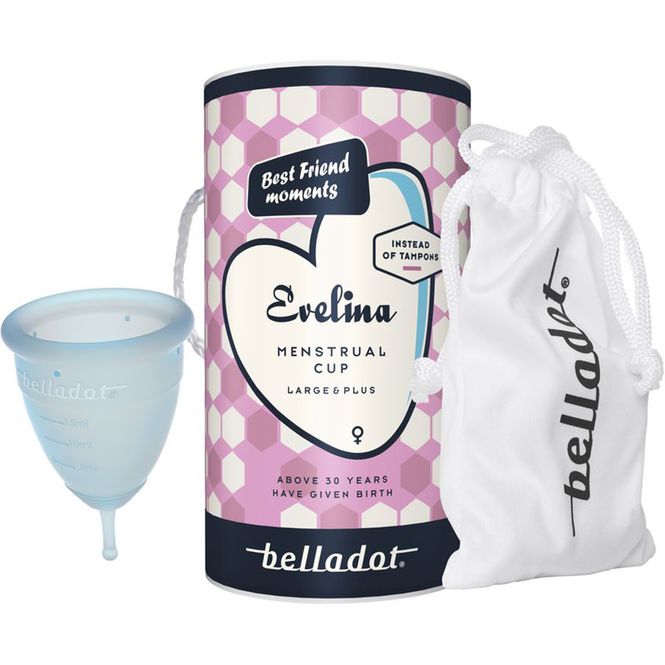 Hovedbilde Belladot Evelina Menstrual Cup Large & Plus 1 stk