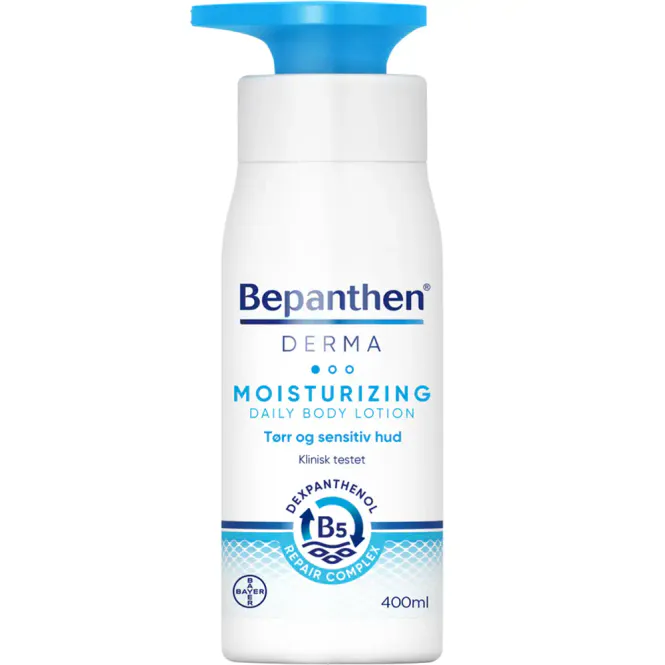 Hovedbilde Bepanthen Derma Moisturizing Daily Body Lotion 400 ml