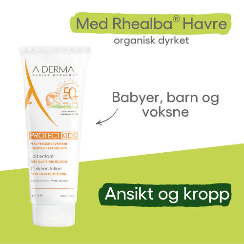 A-Derma Protect Kids Lotion SPF50+ 250 ml