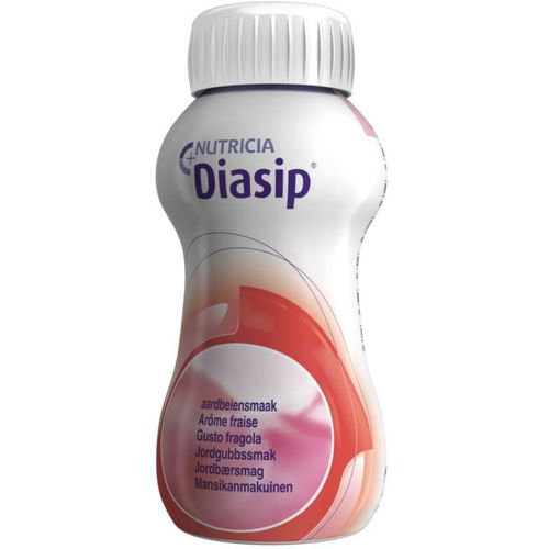 Diasip Jordbær 4 x 200 ml