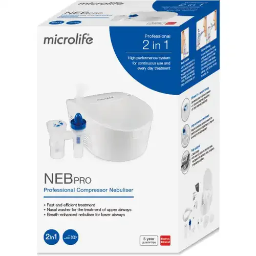 Microlife NEB PRO Forstøverapparat 1 stk