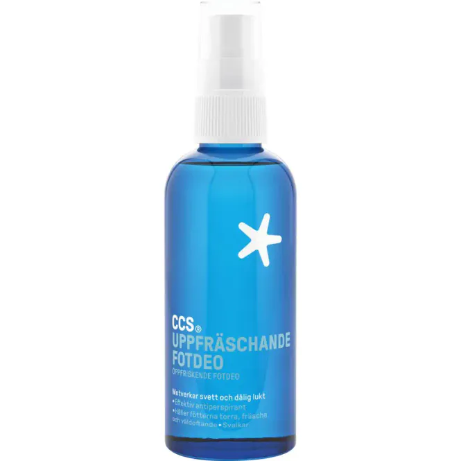 Hovedbilde CCS Oppfriskende Fotdeo 100 ml