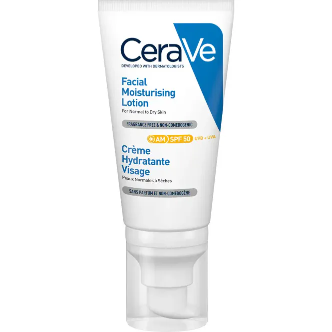 Hovedbilde CeraVe Facial Moisturising Lotion SPF50 52 ml