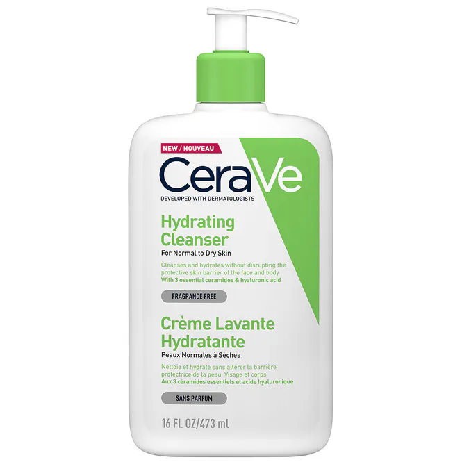 Hovedbilde CeraVe Hydrating Cleanser 473 ml