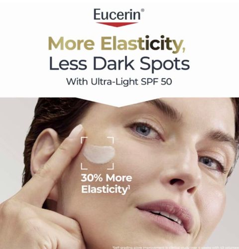 Eucerin Hyaluron-Filler + Elasticity Ultra-Light Day Cream SPF 50 50 ml