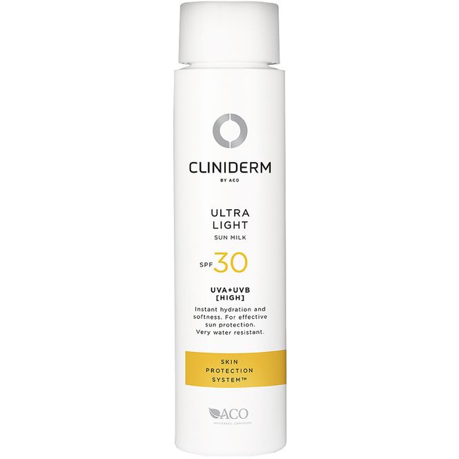 Hovedbilde Cliniderm Sun Ultra Light Milk SPF30 150 ml