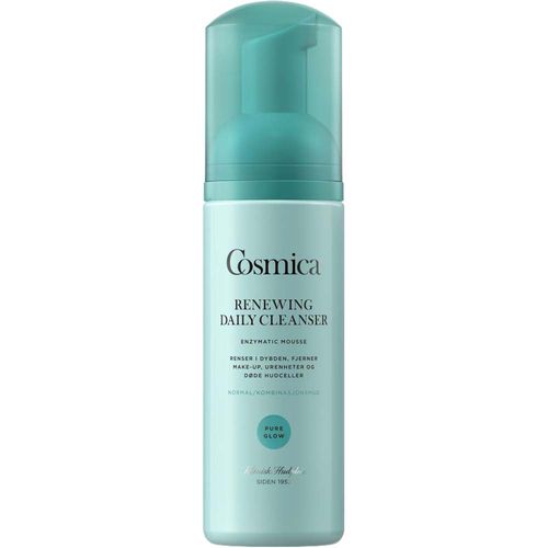 Cosmica Face Glow Renewing Daily Cleanser Mousse 150 ml
