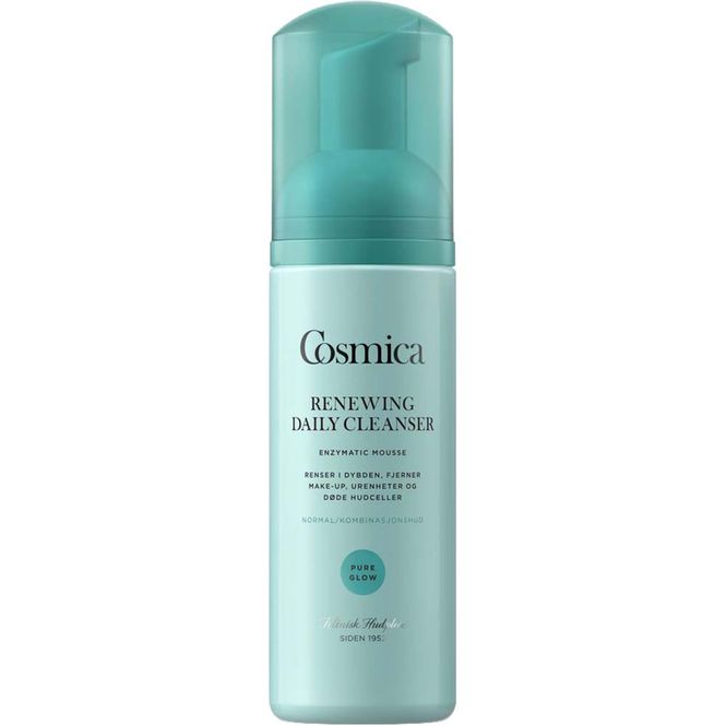 Hovedbilde Cosmica Face Glow Renewing Daily Cleanser Mousse 150 ml
