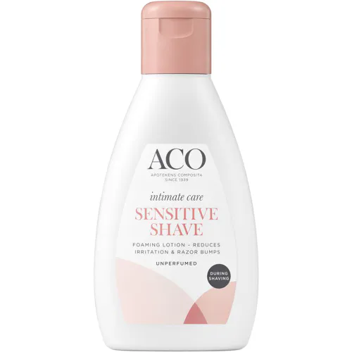 Aco Intimate Care Sensitive Shave Up 200 ml