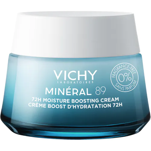 Vichy Mineral 89 72H Moisture Boosting Cream Light 50 ml
