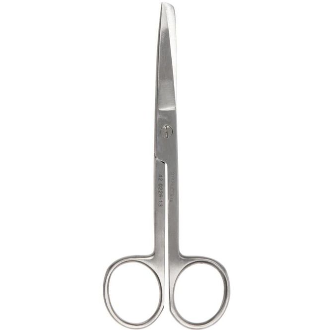 Hovedbilde Saks Kirurgisk Rett Spiss/Butt 13 cm 1 stk