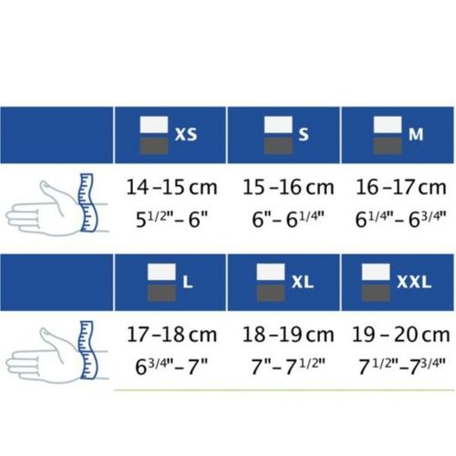 Actimove ManuMotion Håndleddstøtte Venstre M