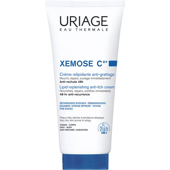 Hovedbilde Uriage Eau Thermale Xemose C8+ Anti-Itch Cream 200 ml