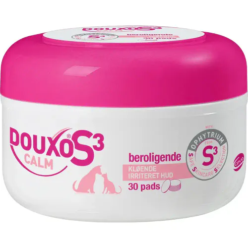 Douxo S3 Calm Pads Til Dyr 30 stk