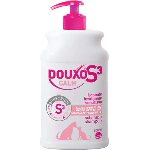 Douxo S3 Calm Shampoo Til Dyr 500 ml