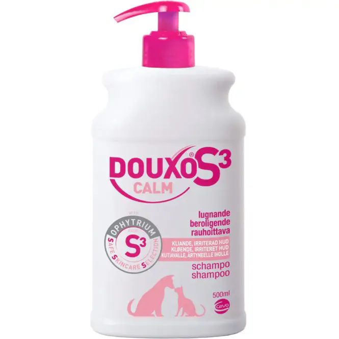 Hovedbilde Douxo S3 Calm Shampoo Til Dyr 500 ml