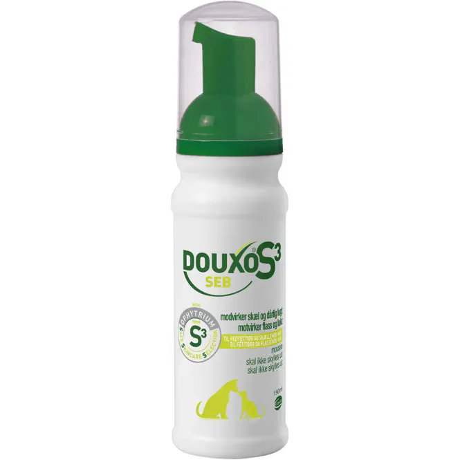 Hovedbilde Douxo S3 Seb Mousse Til Dyr 150 ml